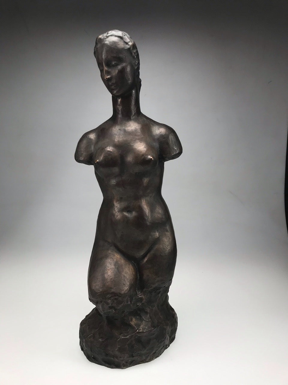 W. Lehmbruck Bronze Original