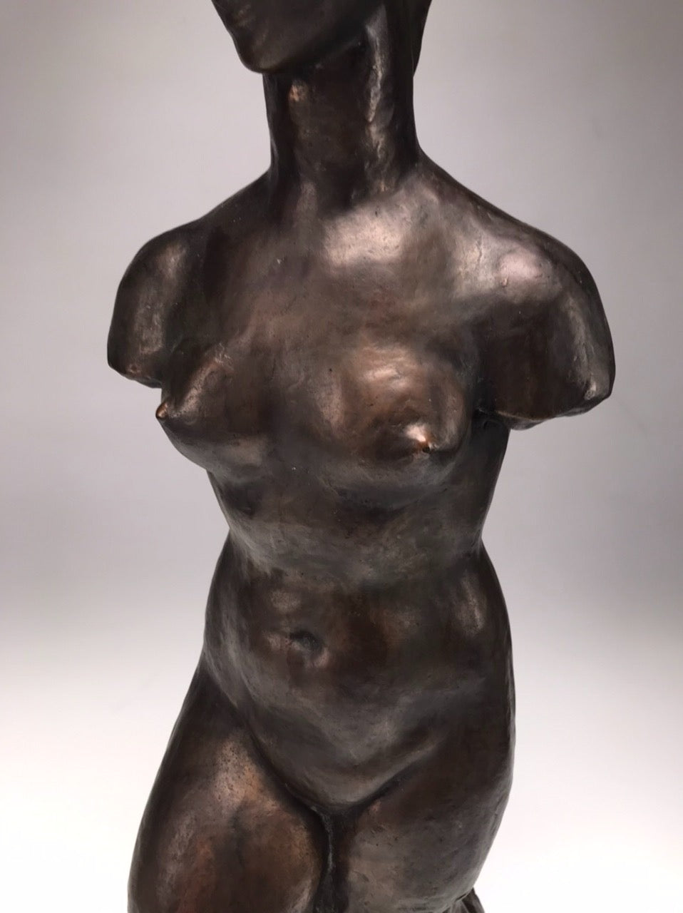 W. Lehmbruck Bronze Original